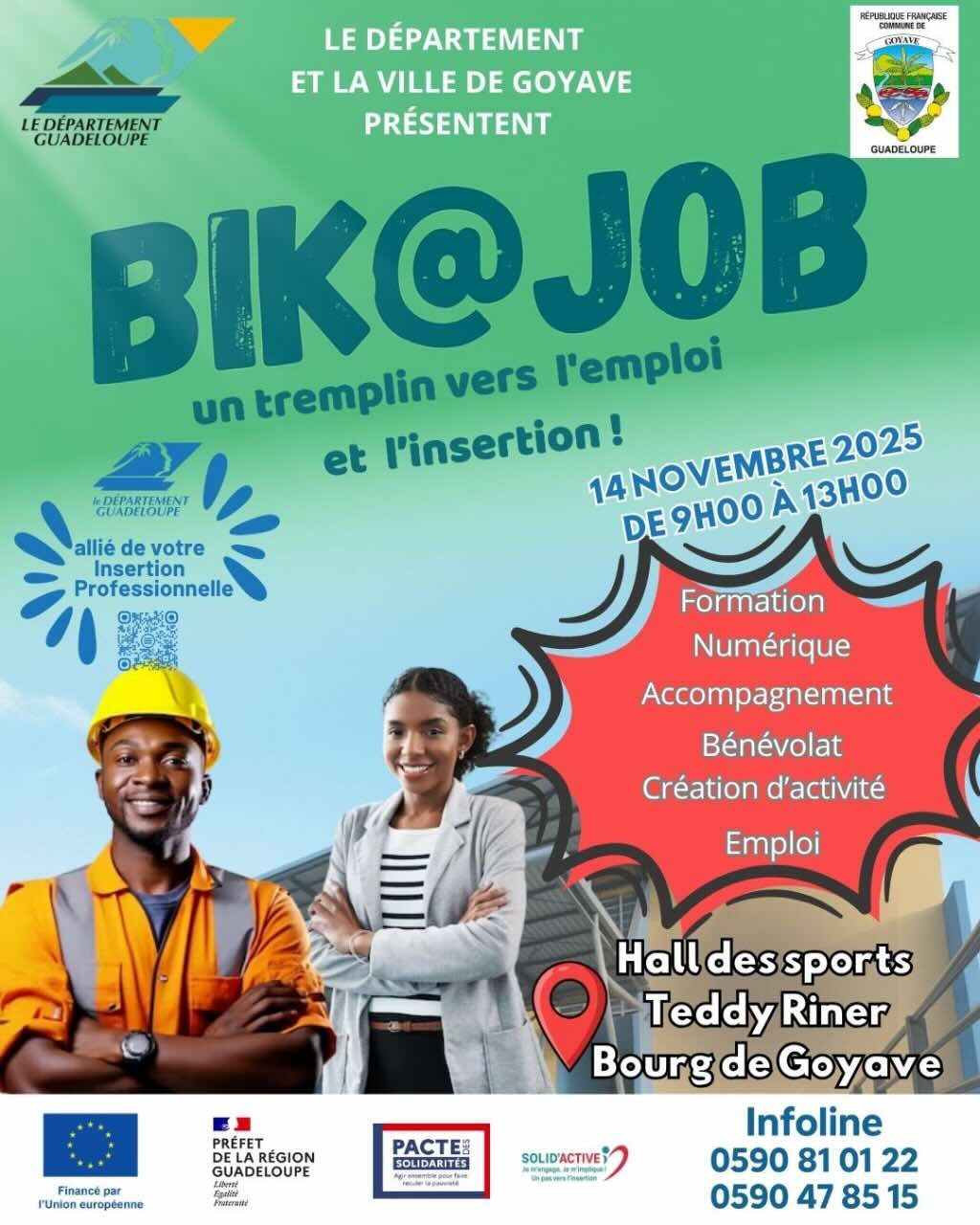 Bik@Job à Goyave