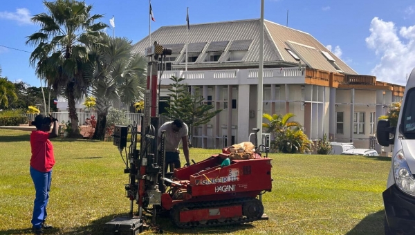 Reconstruction de l’Hôtel de Ville de Goyave : une nouvelle étape engagée