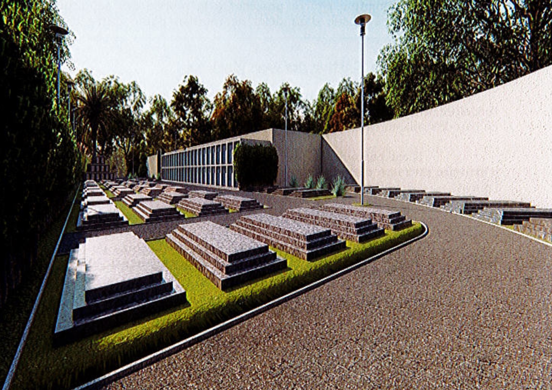 Projet d’extension du cimetière